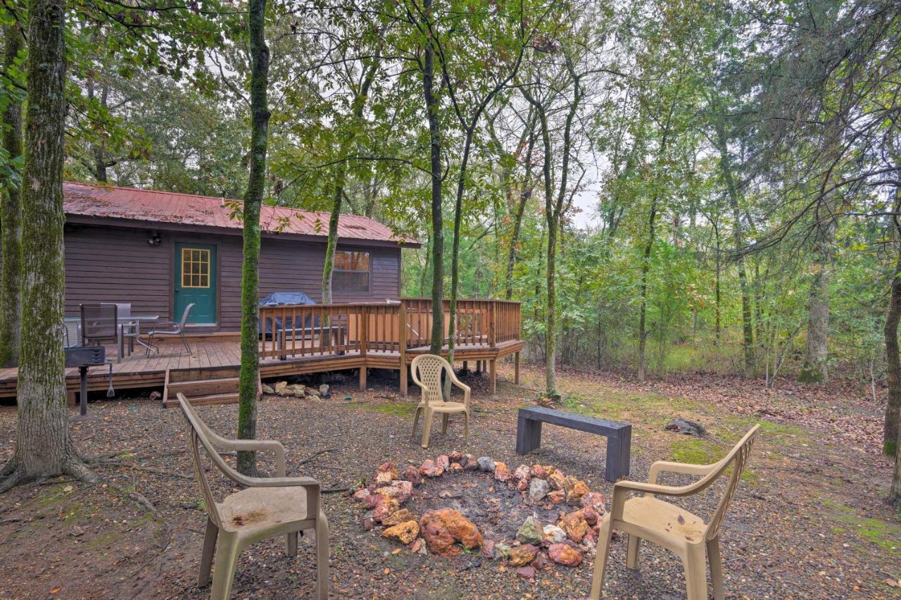 Vila Hochatown Hideaway With Hot Tub, Grill And Fire Pit! Stephens Gap Exteriér fotografie